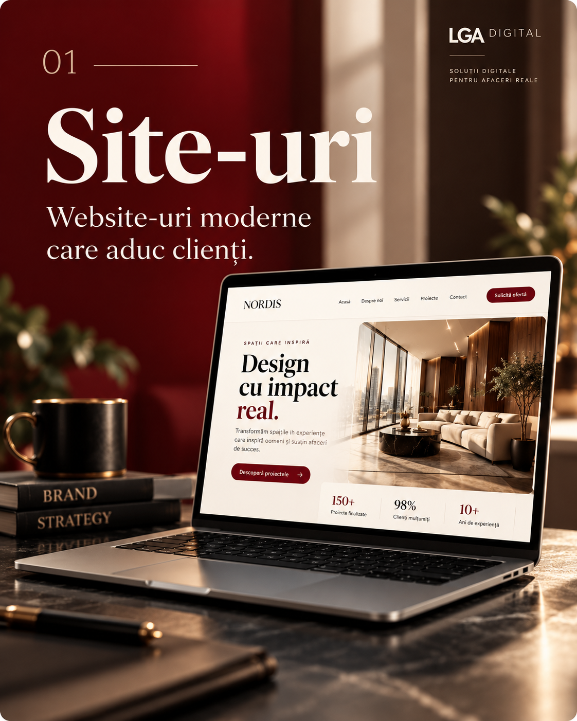 Site-uri profesionale LGA Digital
