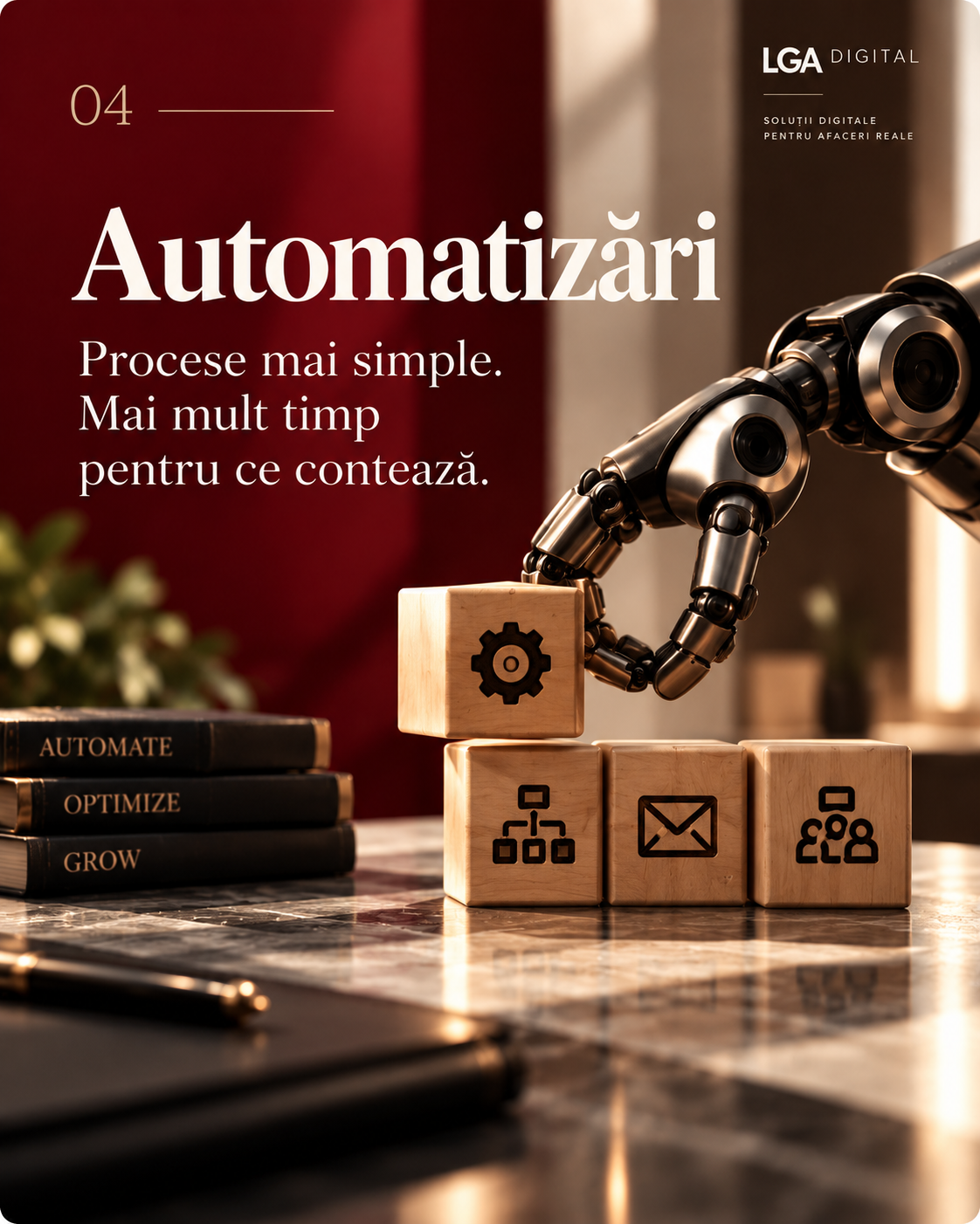 Automatizări pentru procese mai simple