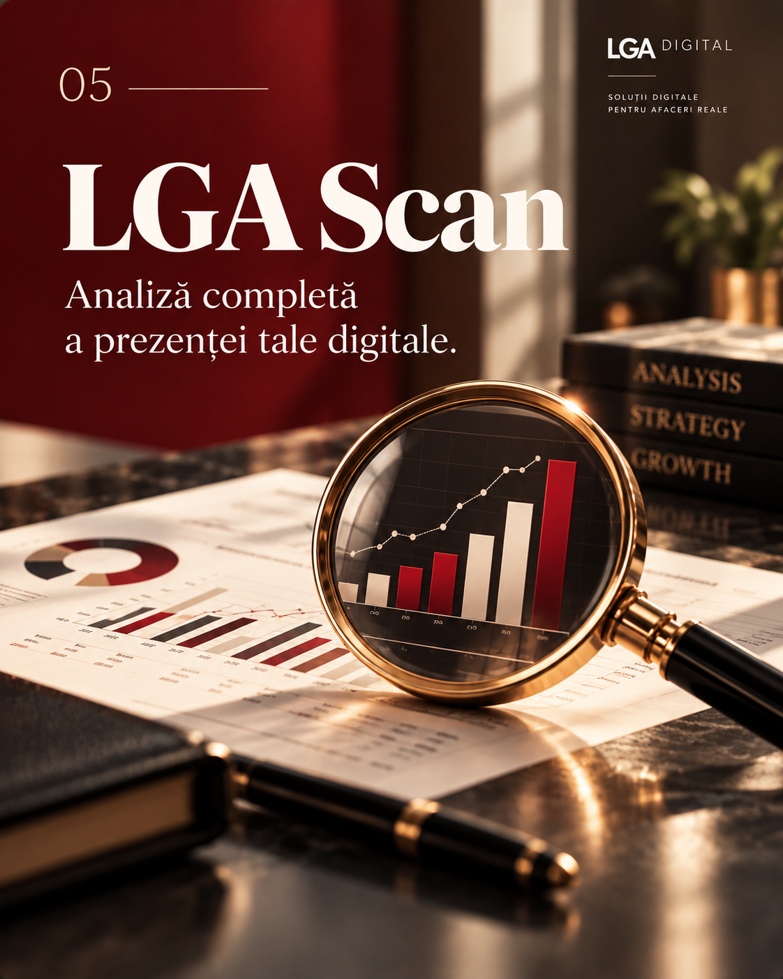 LGA Scan — diagnostic digital inițial pentru afaceri