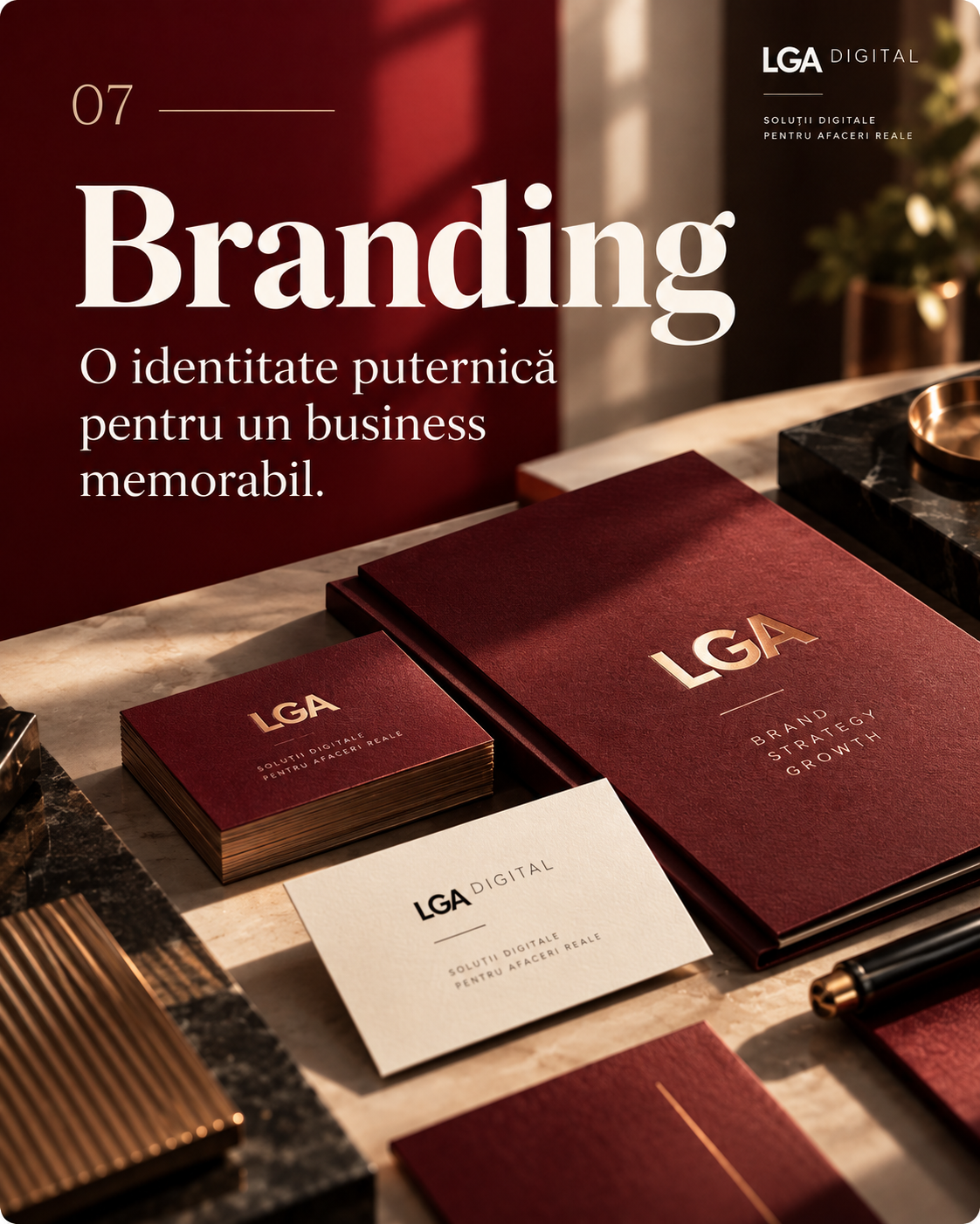 Branding pentru o identitate de business memorabilă