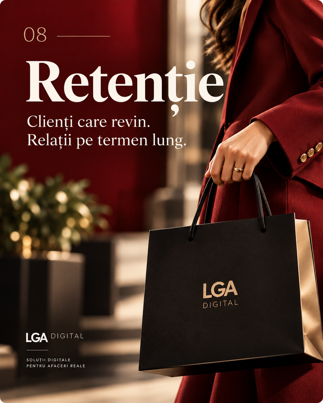 Retenție — clienți care revin
